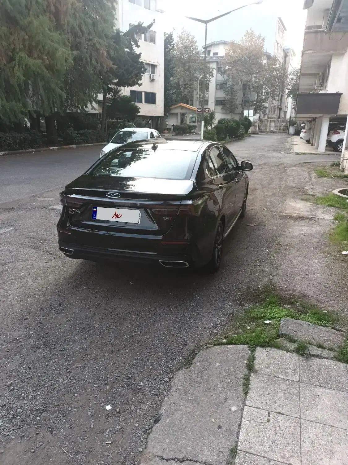 آریزو ۶ پرو صفر ۱۴۰۳ مشکی|خودرو سواری و وانت|رشت, کاکتوس|دیوار