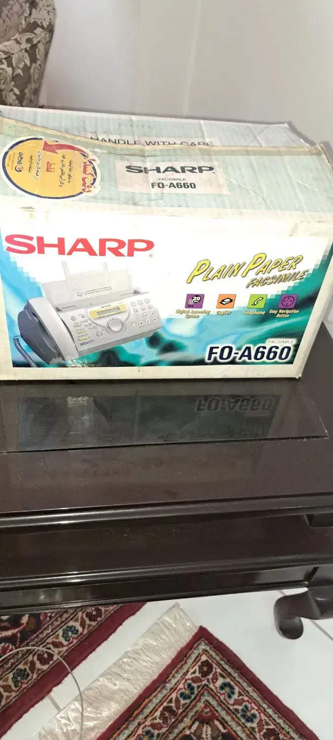 فاکس شارپ fo-A660|پرینتر، اسکنر، کپی، فکس|تهران, آبشار تهران (دریاچه)|دیوار