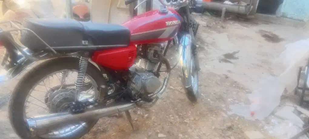 موتور مزایده ای|موتورسیکلت|شیراز, کوشک بیدک|دیوار