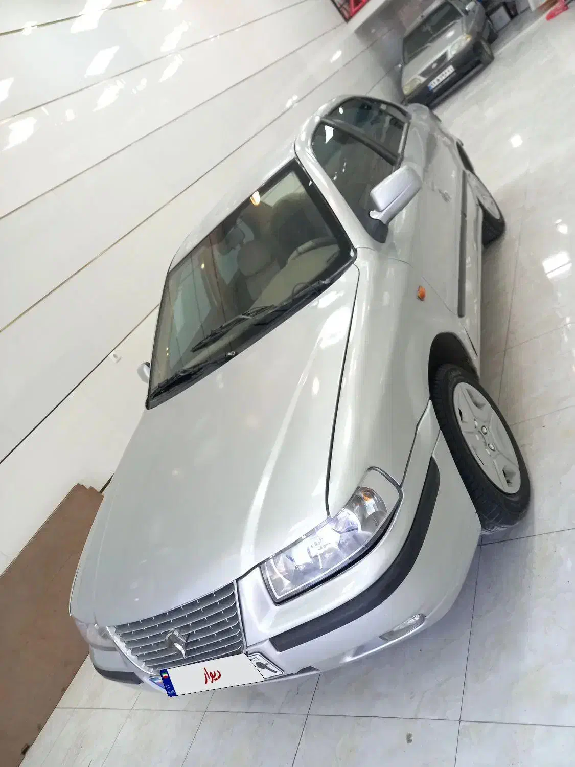 سمند Lx مدل ۸۷ دوگانه|خودرو سواری و وانت|اردبیل, |دیوار