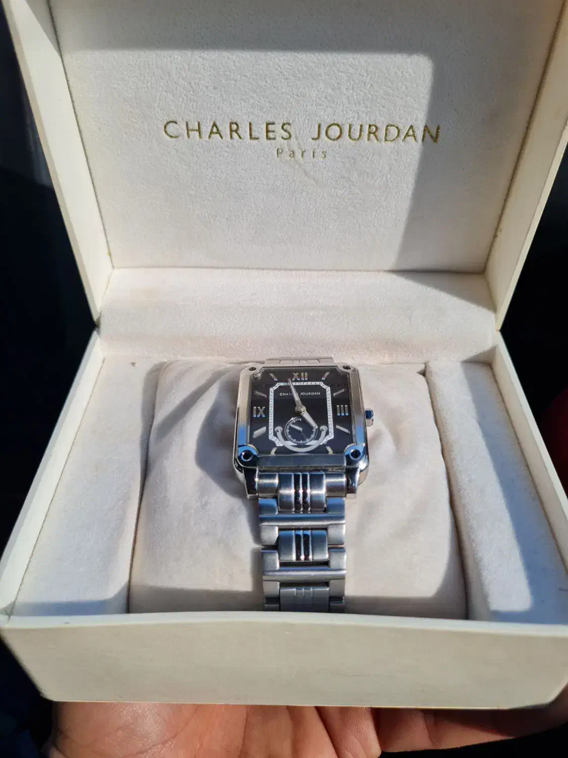 فروش ساعت چارلز جردن اصل نو|ساعت|کرج, فاز ۱ مهرشهر|دیوار