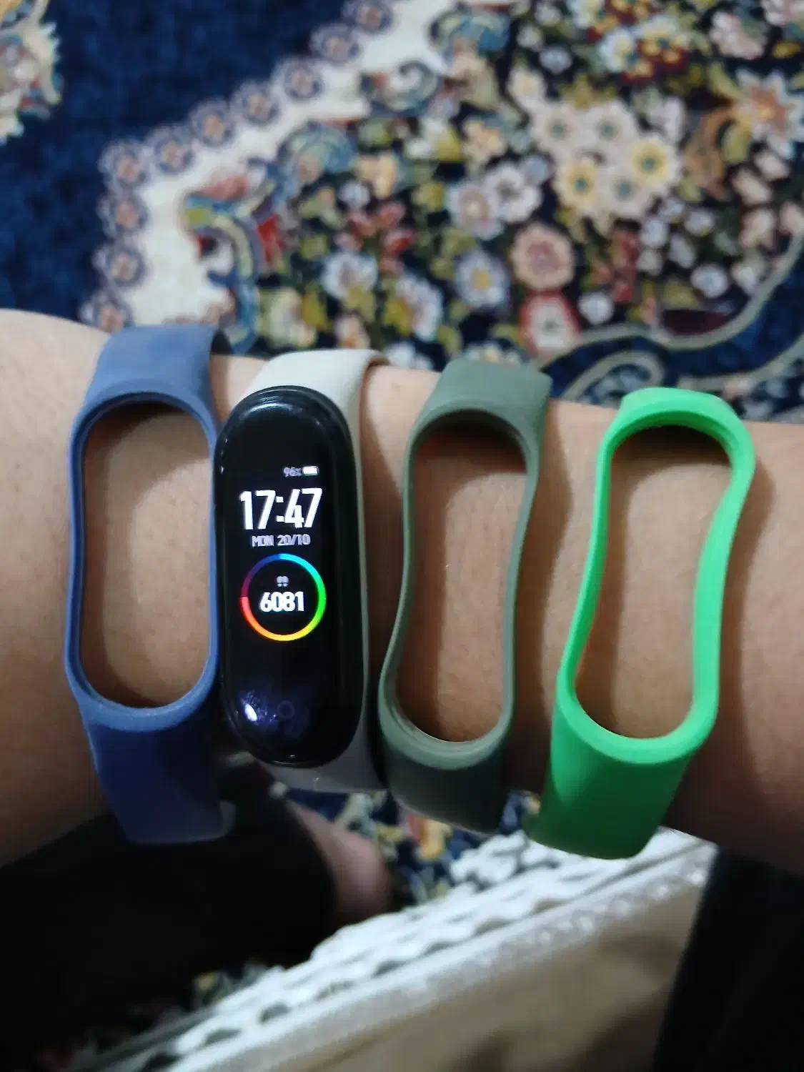 ساعت Mi Band 4 گلوبال|ساعت|قدس, شهر‌قدس|دیوار
