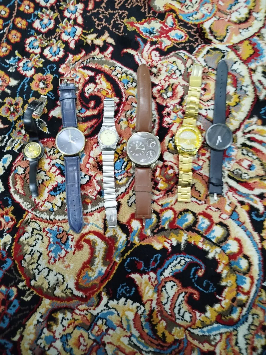 انواع ساعت خارجی|ساعت|مشهد, خواجه ربیع|دیوار