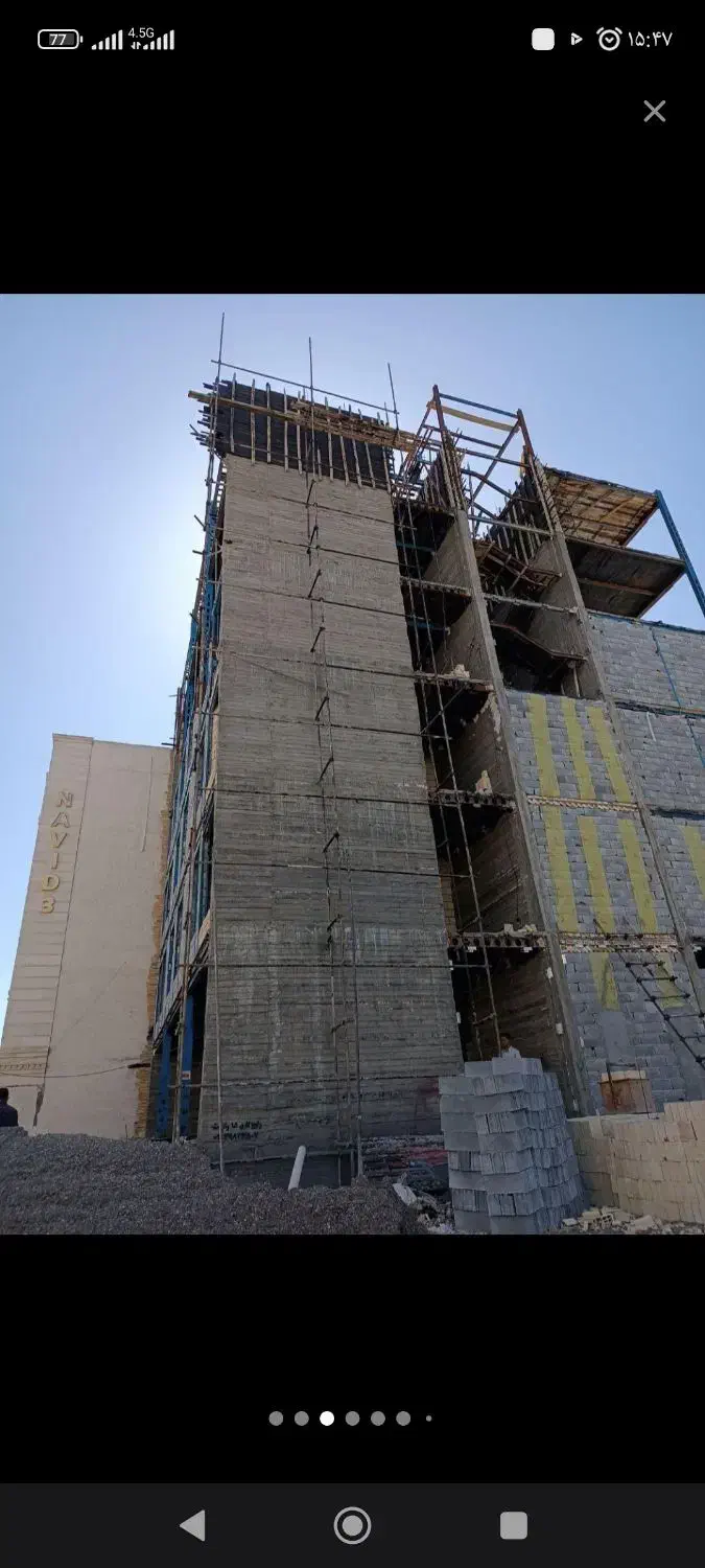 قالب بندی وآرماتوربندی سقف کامپوزیت ودیواربرشی|خدمات پیشه و مهارت|مشهد, نیروی هوایی|دیوار