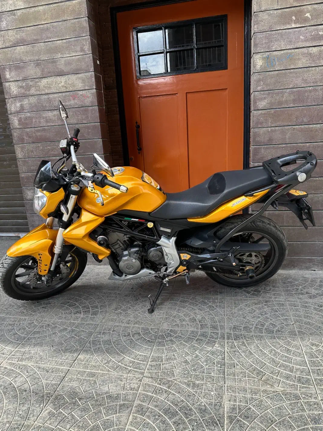 بنلی300 گلد96وارداتی|موتورسیکلت|کرج, خرمدشت|دیوار