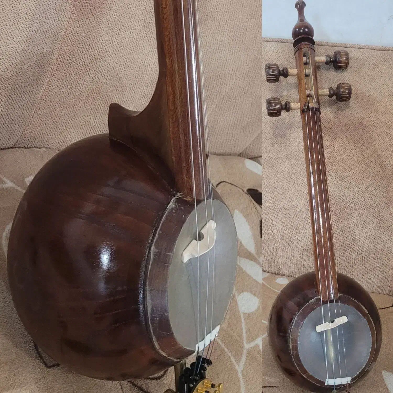 کمانچه|سازهای سنتی|زاهدان, |دیوار