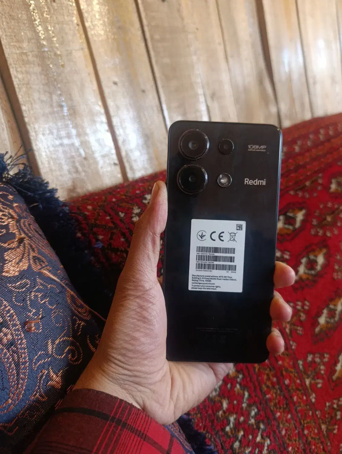 نوت 13 256 رم 8|موبایل|رفسنجان, |دیوار