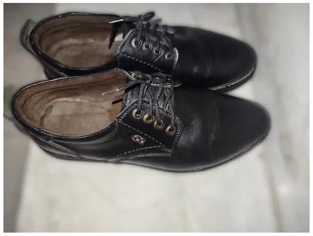 کفش  مشکی مردانه سایز ۴۳|کیف، کفش، کمربند|رشت, گلباغ نماز|دیوار