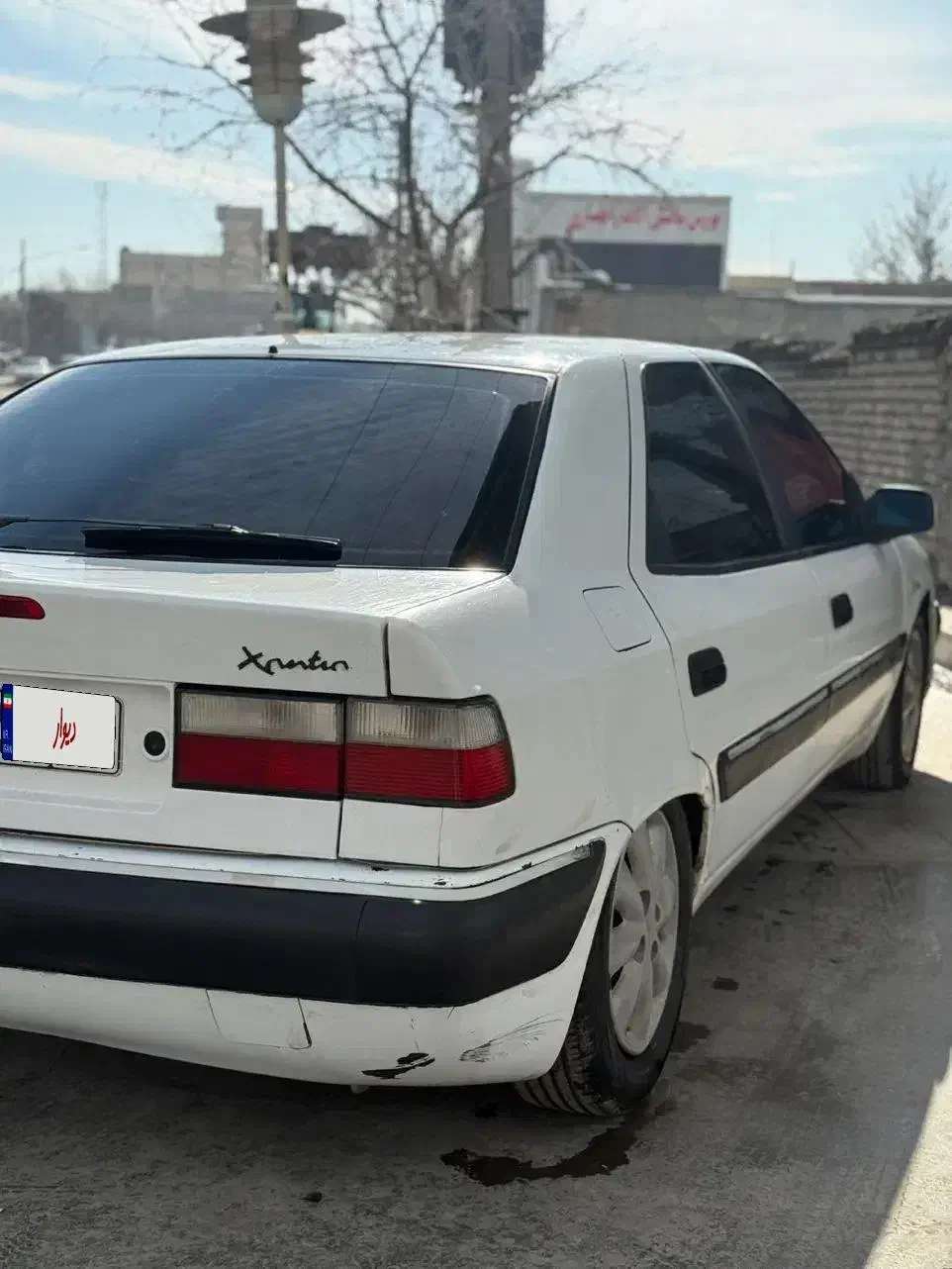 زانتیا ۲۰۰۰ مدل ۸۷|خودرو سواری و وانت|مشهد, رباط طرق|دیوار