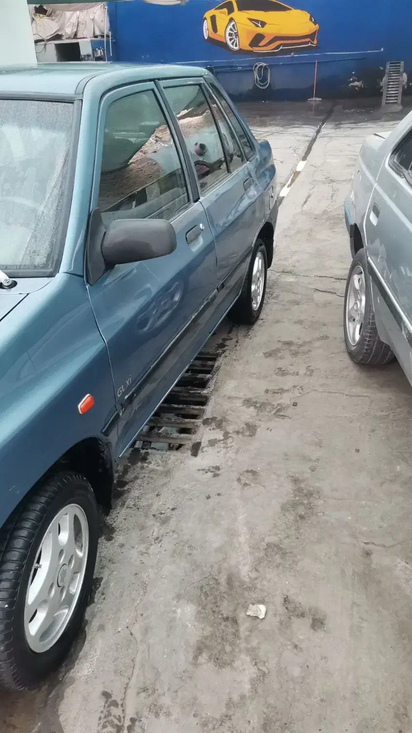 پراید 86 بنزینی|خودرو سواری و وانت|یزد, |دیوار