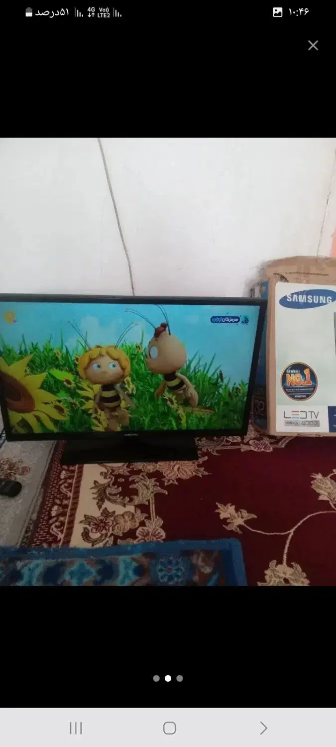 ال ای دی ۳۲ سامسونگ|تلویزیون و پروژکتور|خرمآباد, |دیوار