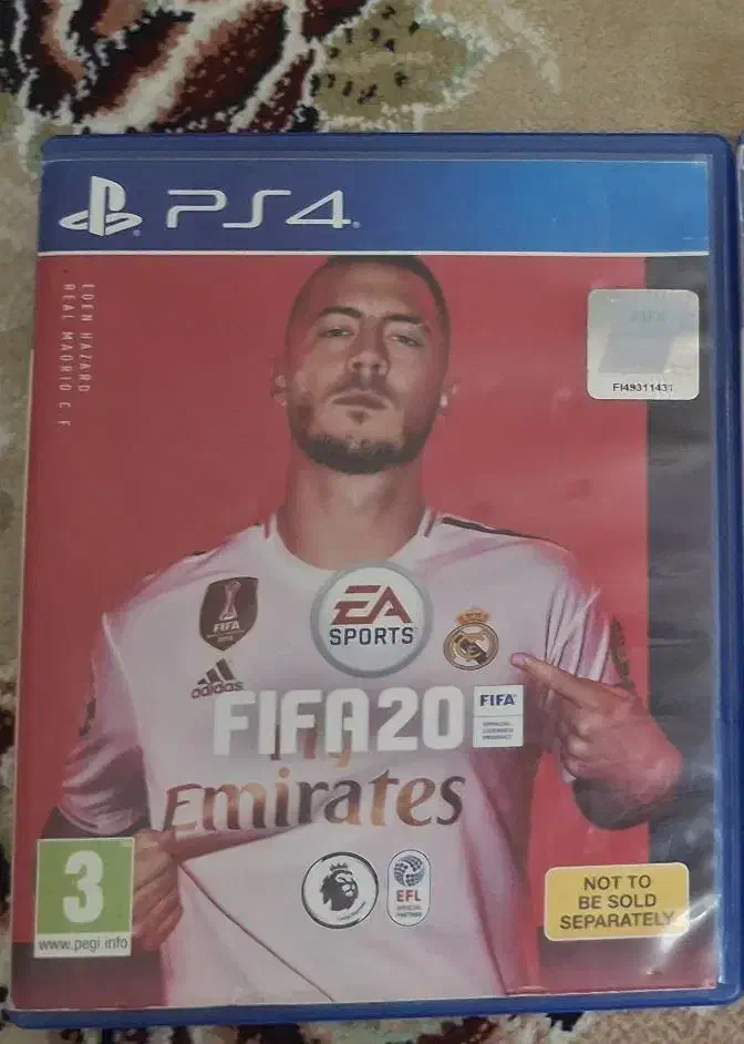 fifa20 ps4|کنسول، بازی ویدئویی و آنلاین|تهران, خلیج فارس|دیوار