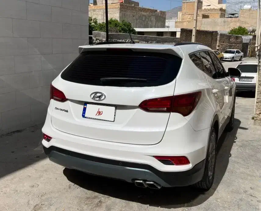 سانتافه مدل ۲۰۱۷|خودرو سواری و وانت|ایذه, |دیوار