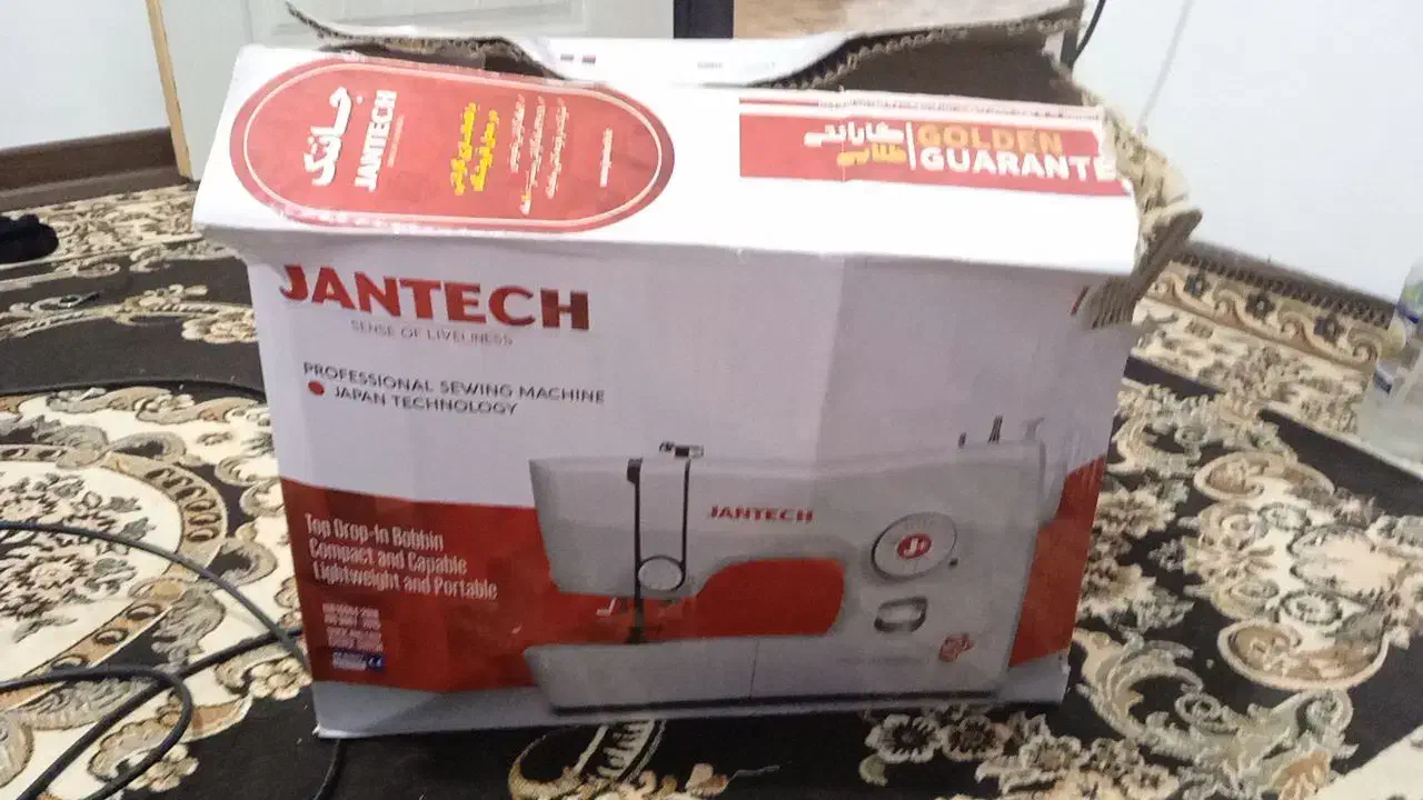 چرخ خیاطی جانتک|چرخ خیاطی و ریسندگی|قم, ولیعصر|دیوار