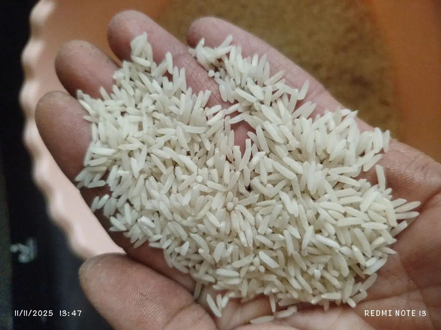 برنج دم سیاه درجه یک باآب چشمه جنگلی (مینودشت)|خوردنی و آشامیدنی|مشهد, توس (بلوار توس)|دیوار