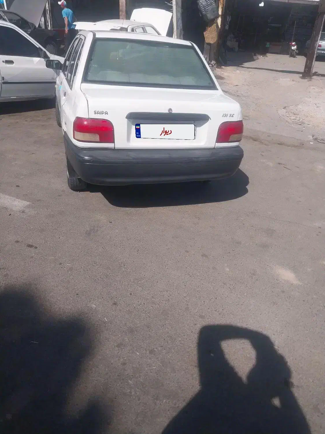 پراید مدل ۸۹|خودرو سواری و وانت|میانه, |دیوار