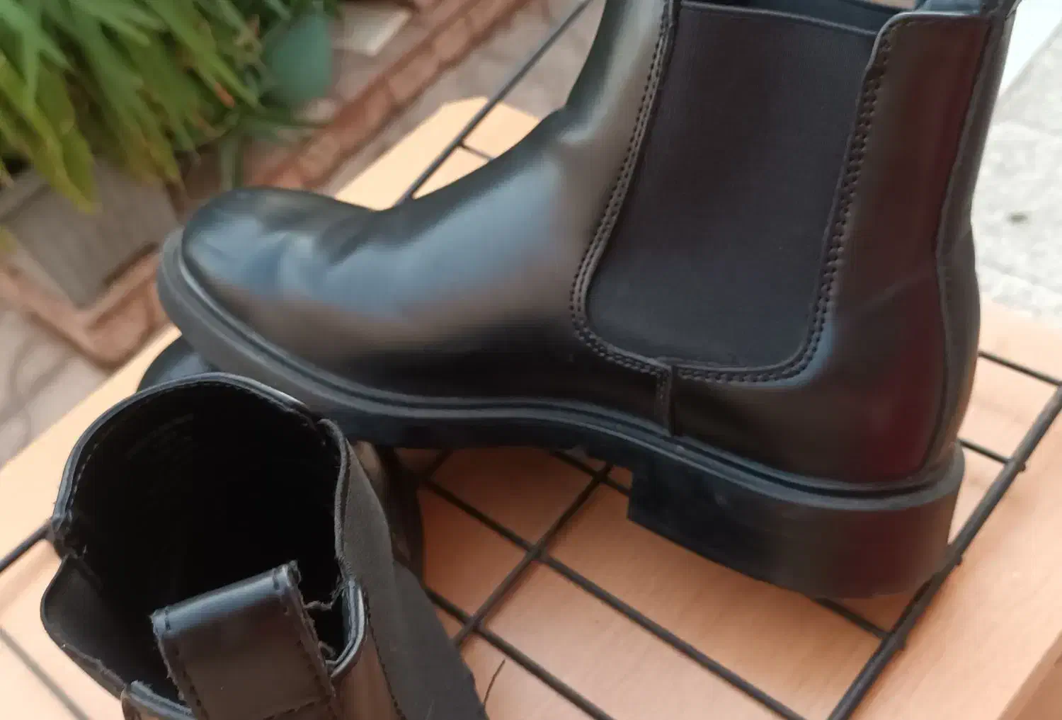 نیم بوت چرمی مردانه ZARA شیک و باکیفیت|کیف، کفش، کمربند|ورامین, ورامین|دیوار