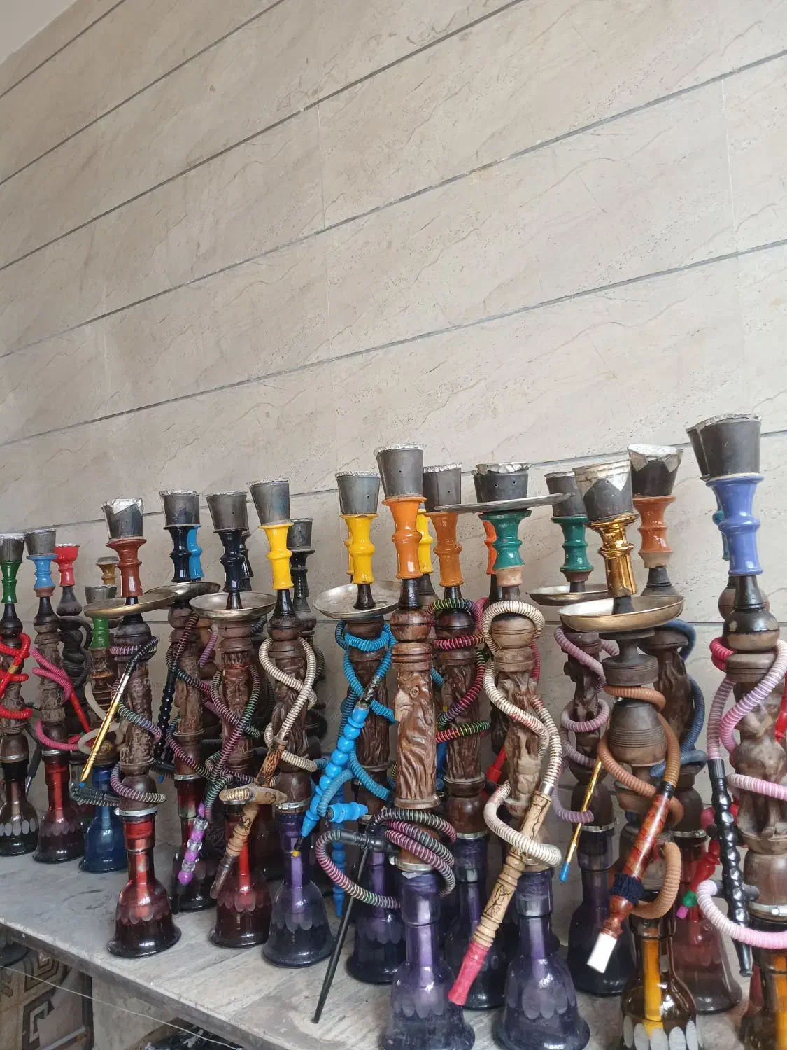 قلیان چوبی.|کافیشاپ و رستوران|تکاب, |دیوار