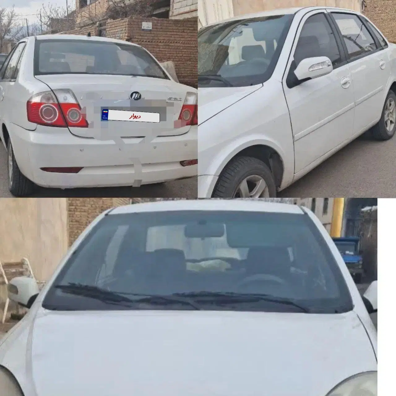 لیفان ۵۲۰|خودرو سواری و وانت|شبستر, |دیوار