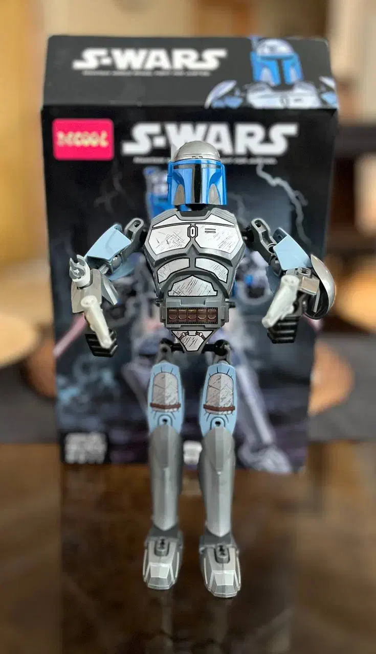لگو استار وارز  jango fett|اسباب‌‌بازی|رشت, معلم|دیوار