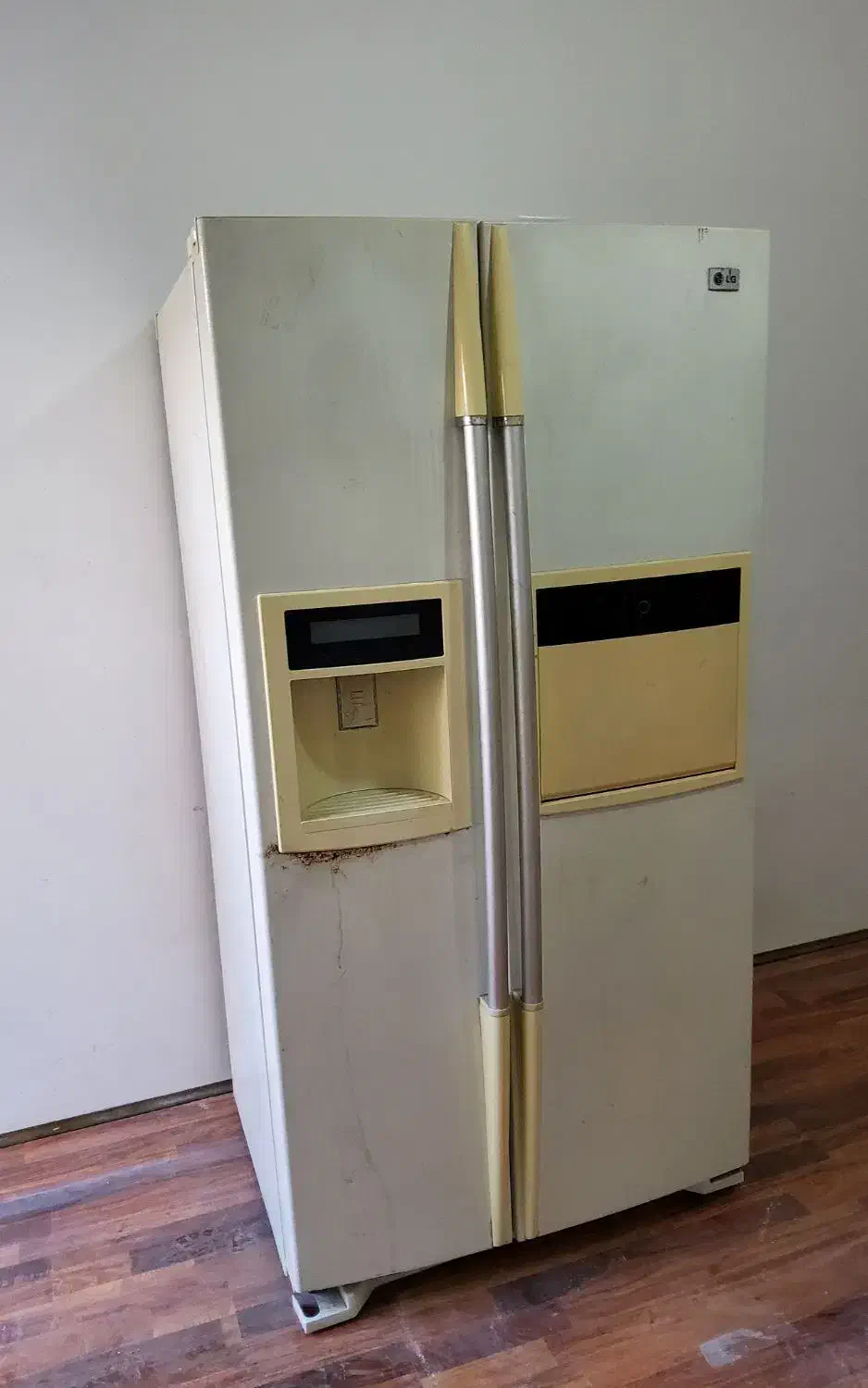 یخچال ساید   lg|یخچال و فریزر|قشم, |دیوار