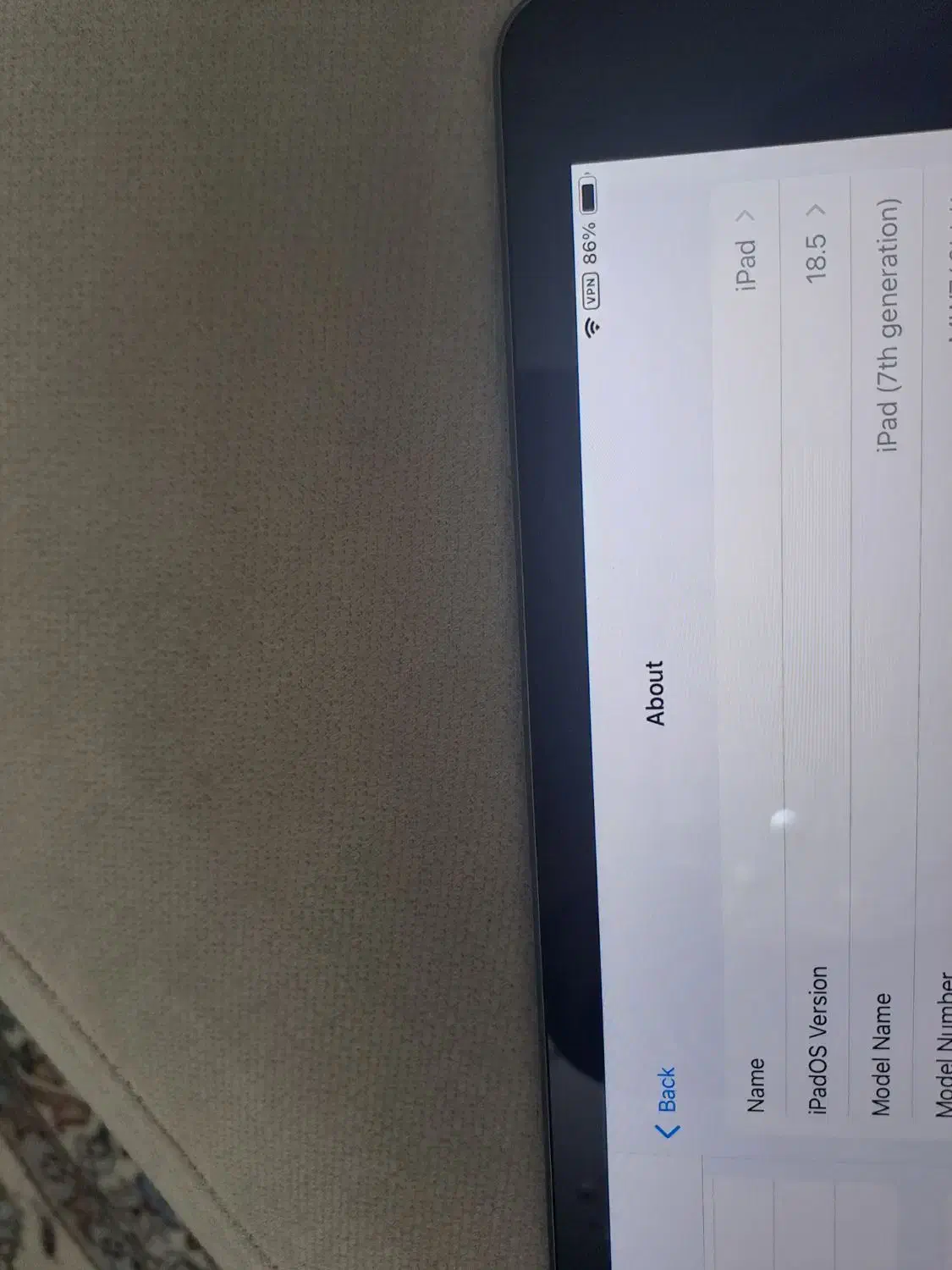 ایپد نسل ۷ - Ipad 7th generation|تبلت|تهران, مرزداران|دیوار