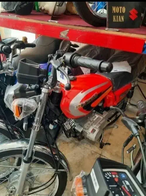 موتور سیکلت هوندا با سفته و از دم قسط|موتورسیکلت|تهران, آذربایجان|دیوار