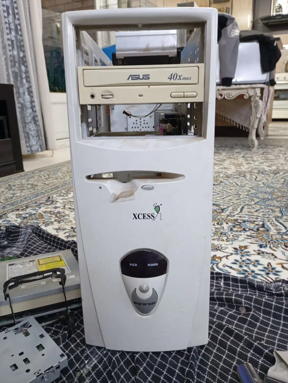 پوسته کیس|قطعات و لوازم جانبی رایانه|اصفهان, الهیه|دیوار