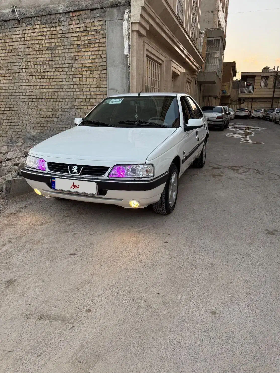 پژو 405 SLX|خودرو سواری و وانت|خرم‌آباد, |دیوار