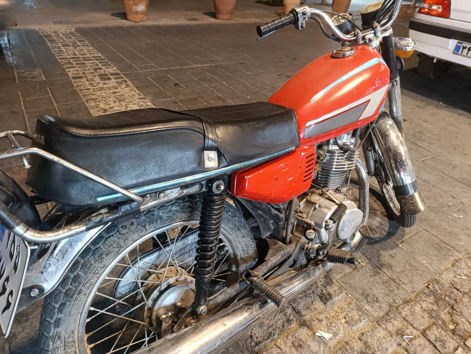 فروش یا معاوضه هوندا مدل 82|موتورسیکلت|سمنان, |دیوار