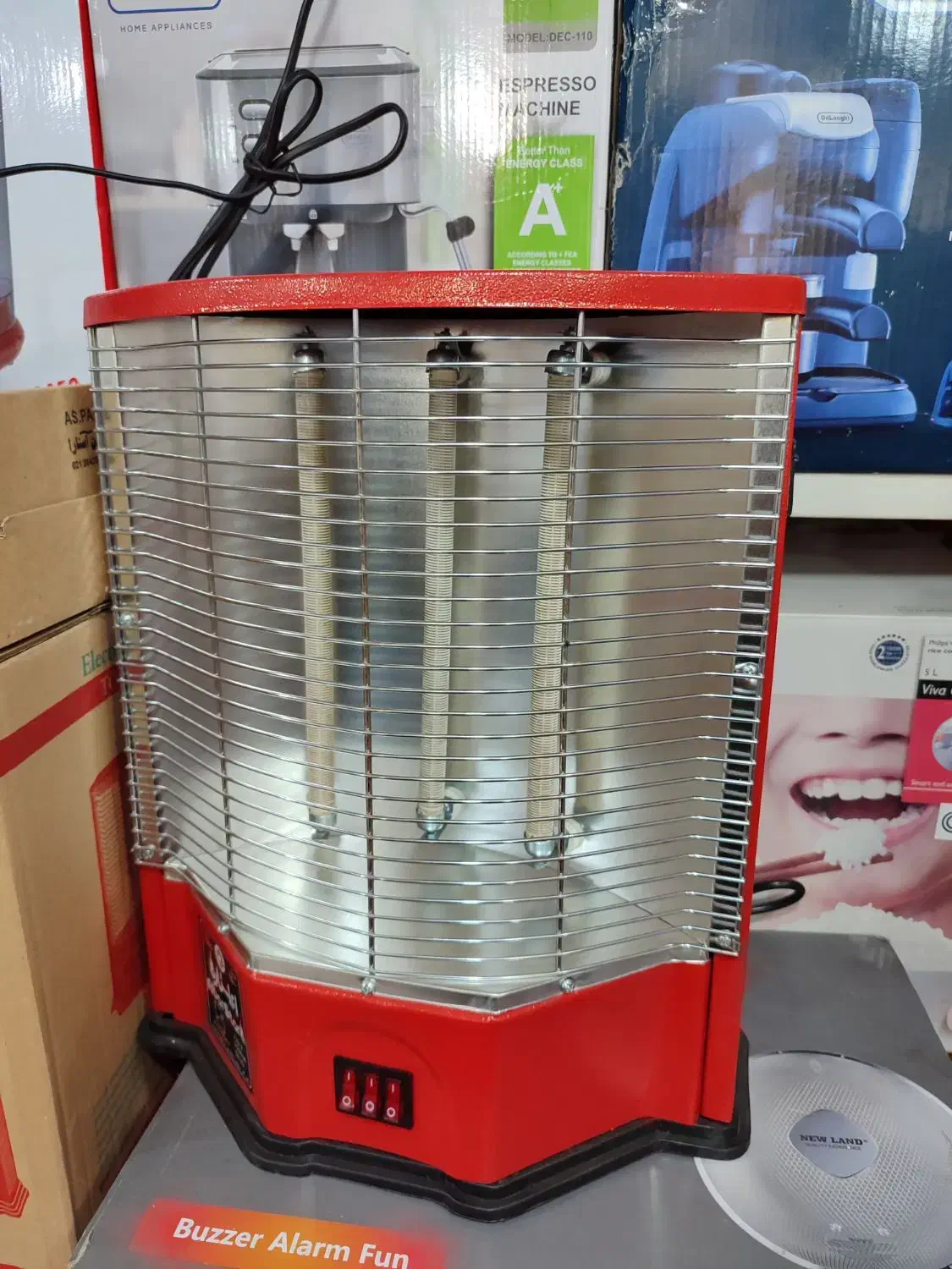 بخاری برقی مرکز شهر چهارراه سازمان|بخاری، هیتر، شومینه|بندرعباس, |دیوار