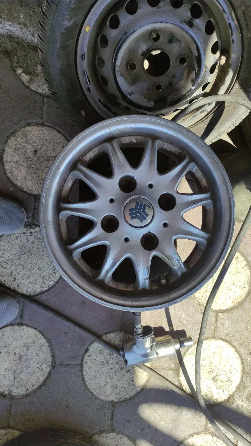 رینگ|قطعات یدکی و لوازم جانبی|چاف و چمخاله, |دیوار