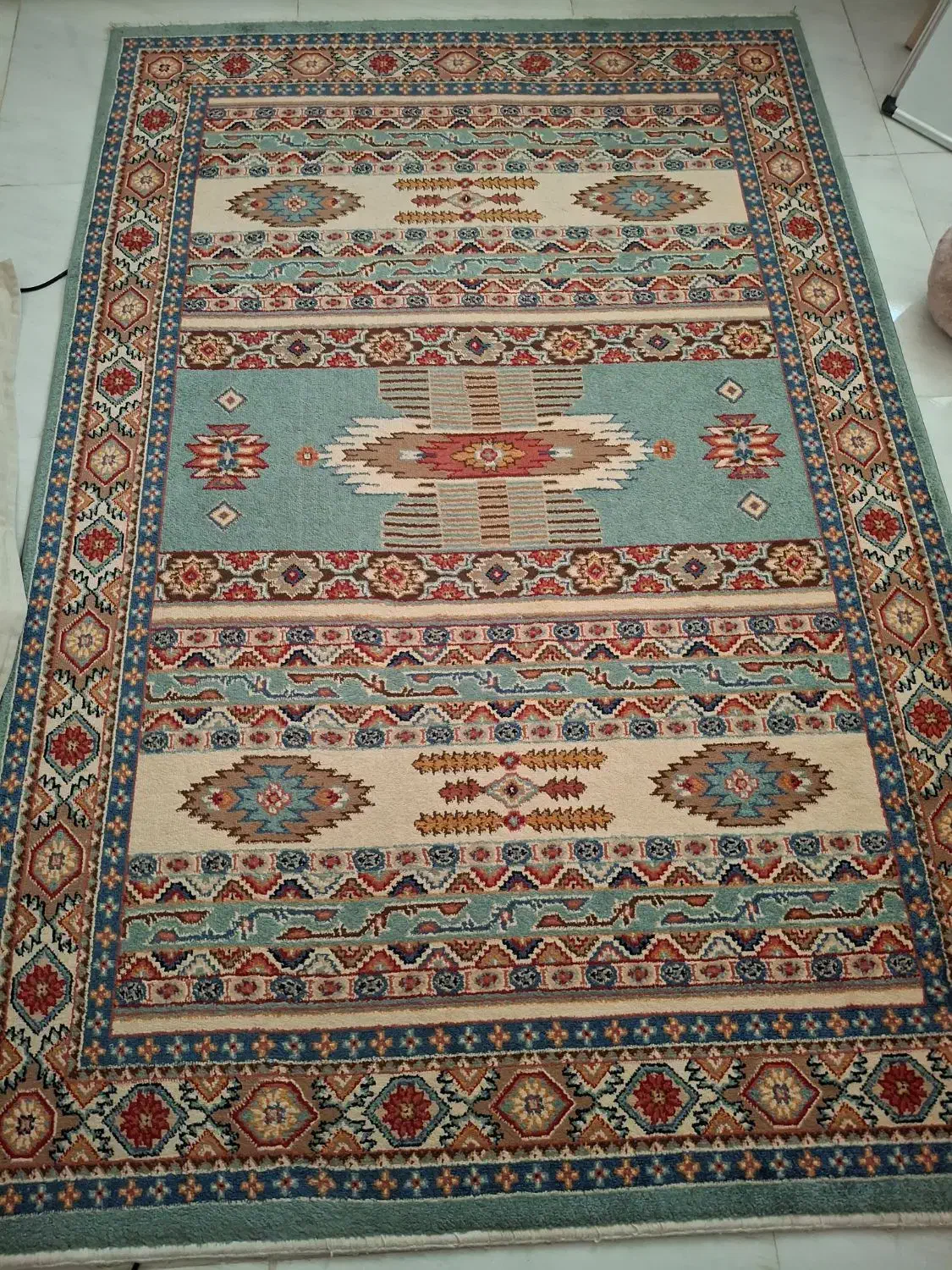 فرش ۴متری بسیارتمیز|فرش|مشهد, فرهنگیان (شهرک غرب)|دیوار