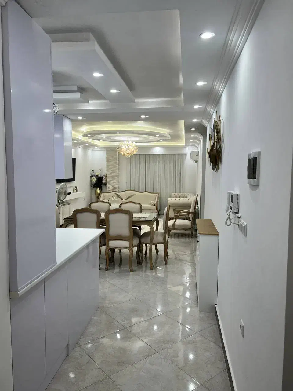 الماس 81متری قلب شهر // فول // عروس پسند|فروش آپارتمان|کیاشهر, |دیوار