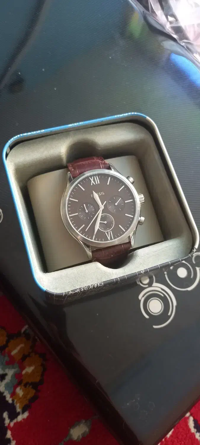 ساعت مچی فسیل اصل fossil|ساعت|مشهد, طلاب|دیوار