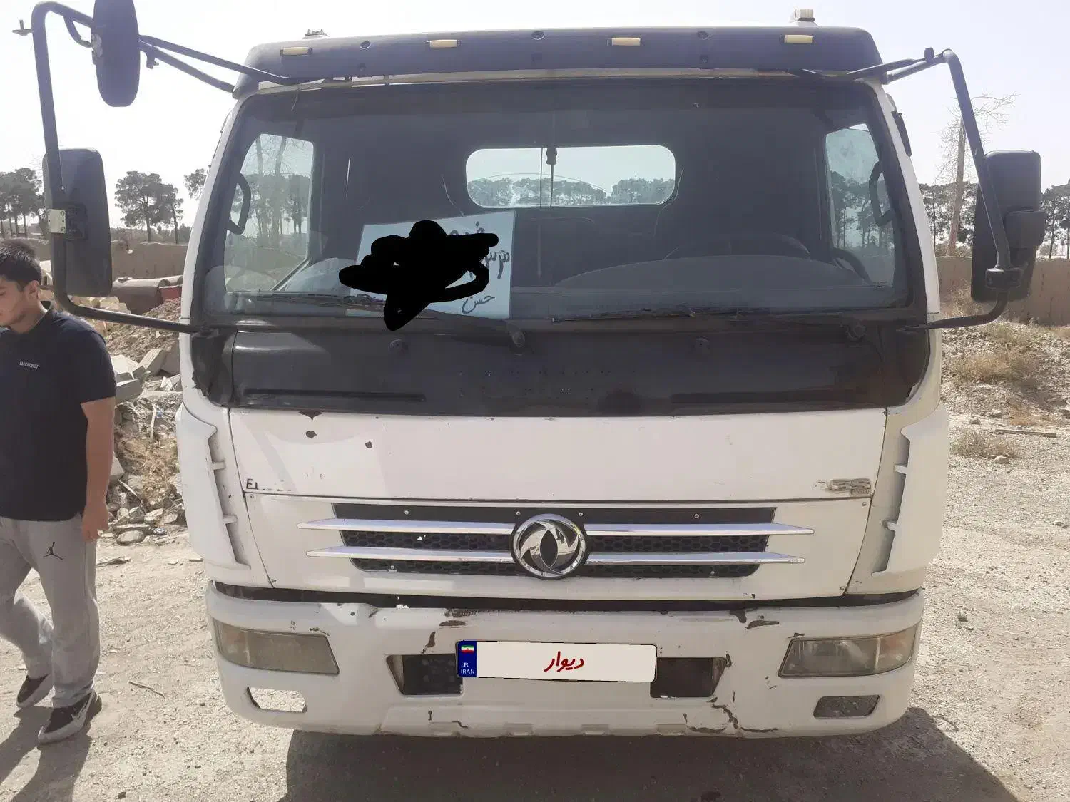 کاویان شاسی مدل ۹۳|خودرو سنگین|پردیس, فاز ۳|دیوار