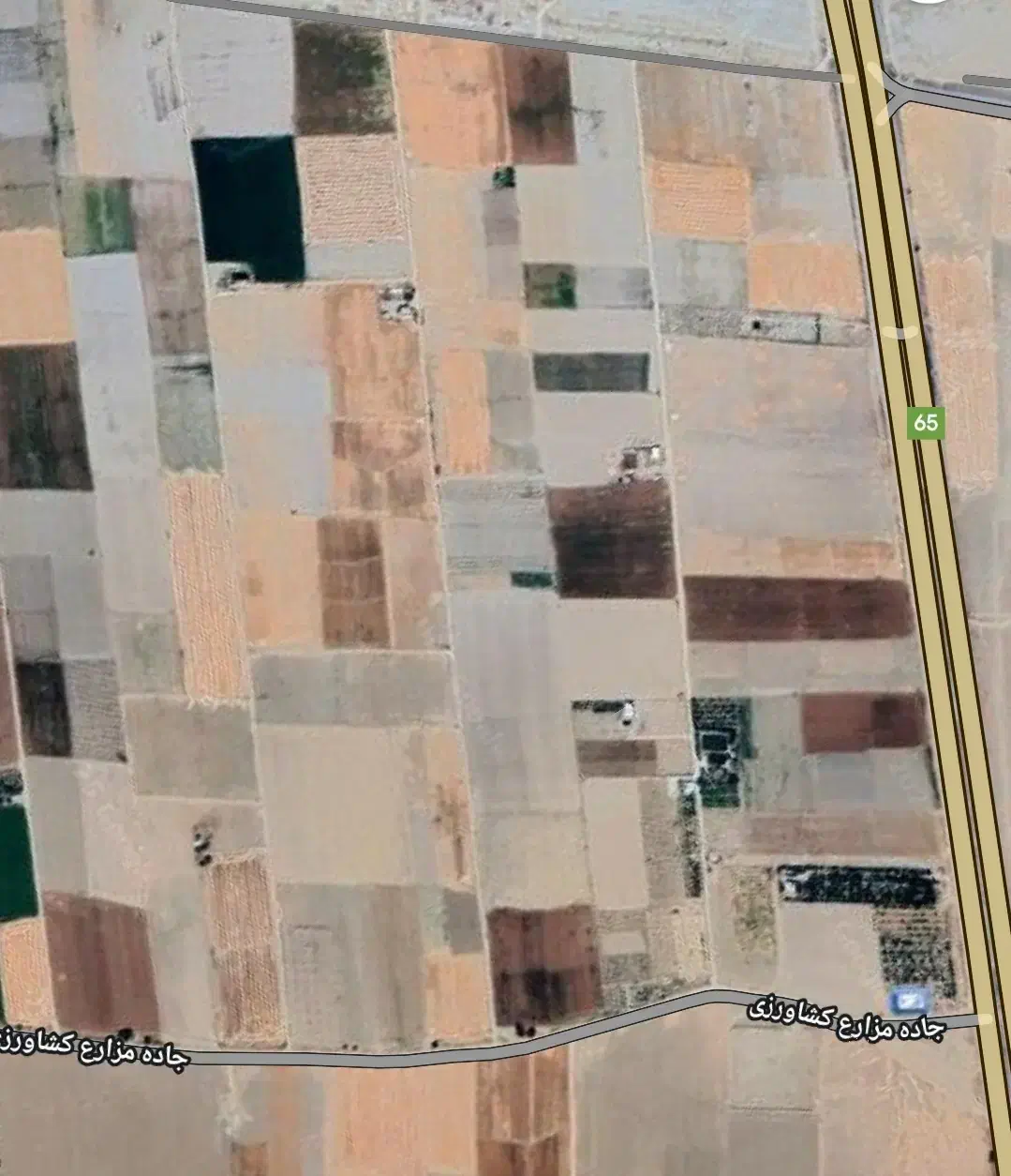 زمین کشاورزی|فروش زمین و ملک کلنگی|پاسارگاد, |دیوار