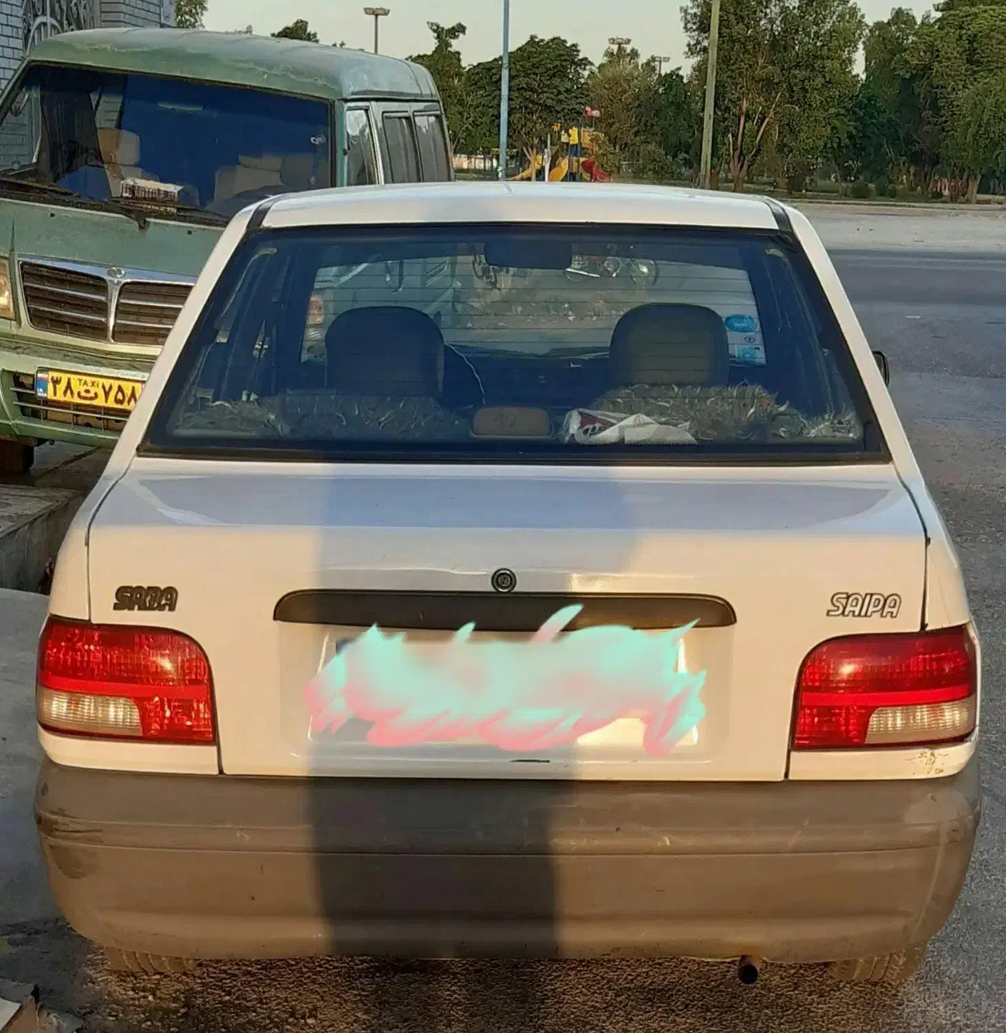 پراید صبا ۸۹|خودرو سواری و وانت|شوش, |دیوار