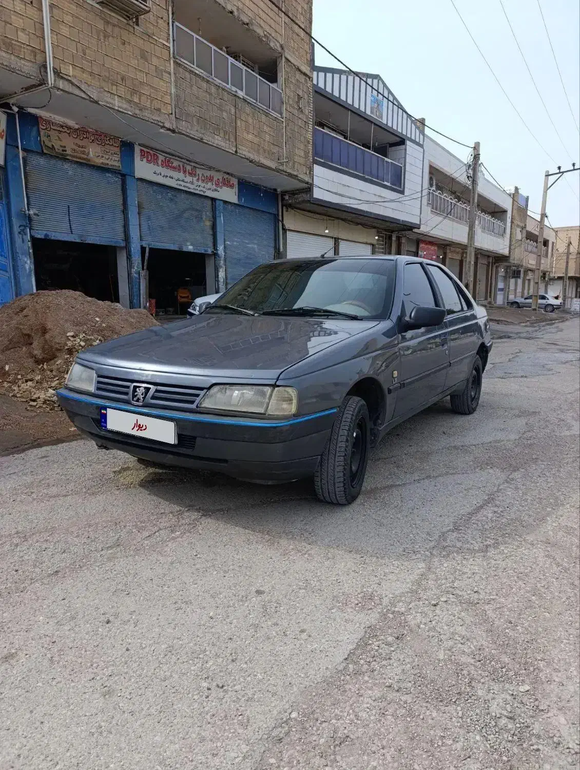 پژو 405 مدل ۹۶|خودرو سواری و وانت|شوشتر, |دیوار