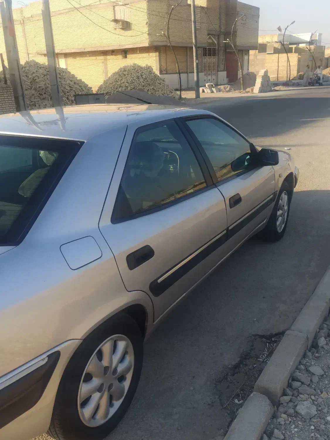 زانتیا ۸۸نقره ای|خودرو سواری و وانت|شادگان, |دیوار