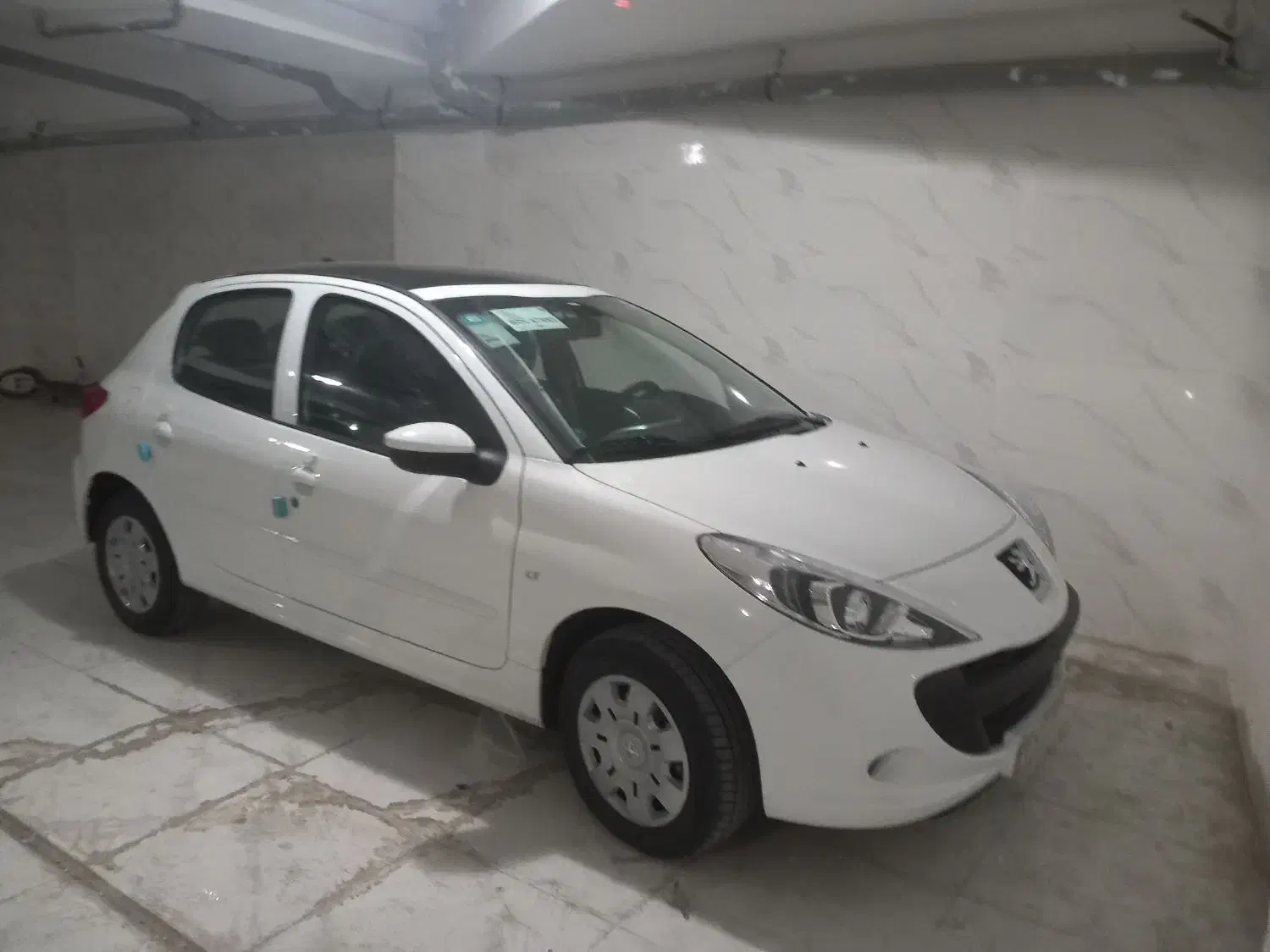 207 Tu5 پانا خشک|خودرو سواری و وانت|قروه, |دیوار