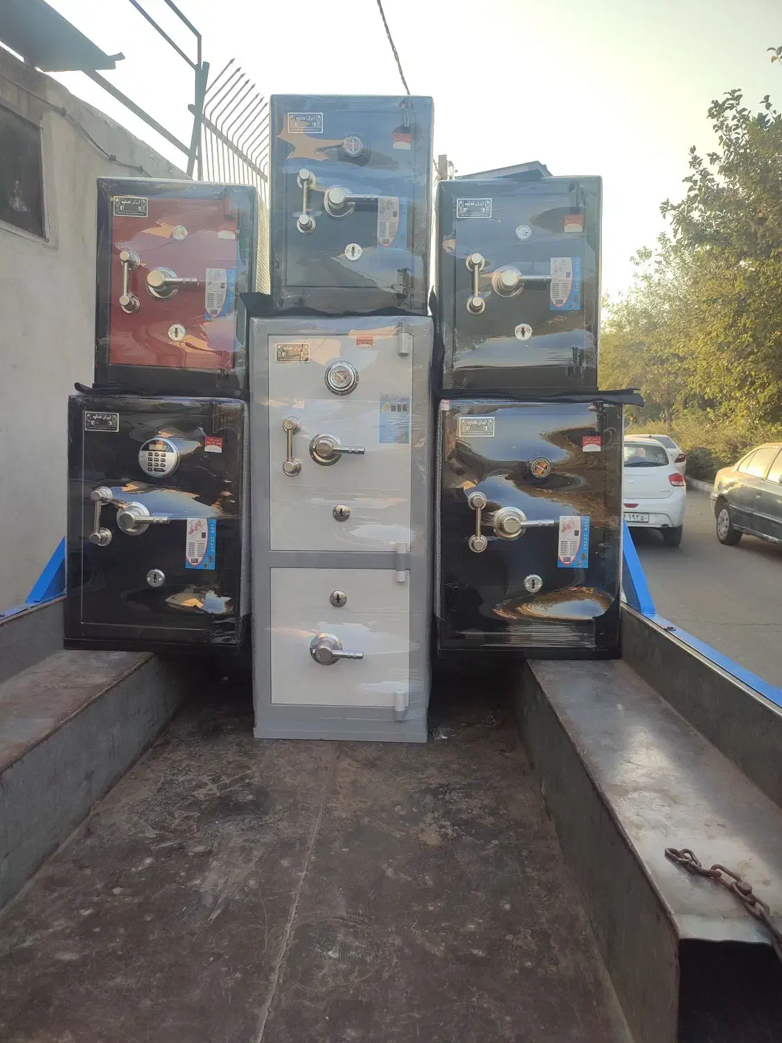 مرکز تخصصی فروش و حمل سیار گاوصندوق گاو صندوق|ابزارآلات|یزد, |دیوار