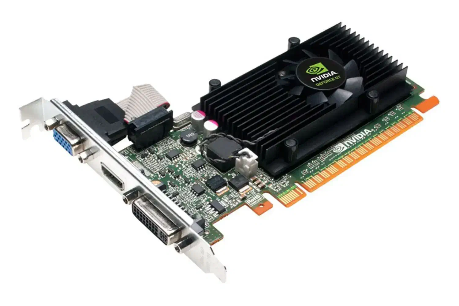 کارت گرافیک NVIDIA GeForce GT 610 2GB DDR3|قطعات و لوازم جانبی رایانه|زنجان, |دیوار