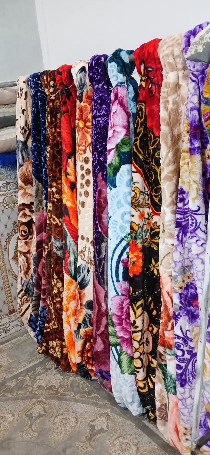 پتو گلبرجسته قلبی مخصوص جهیزیه نو واکبند|رختخواب، بالش، پتو|زاهدان, |دیوار