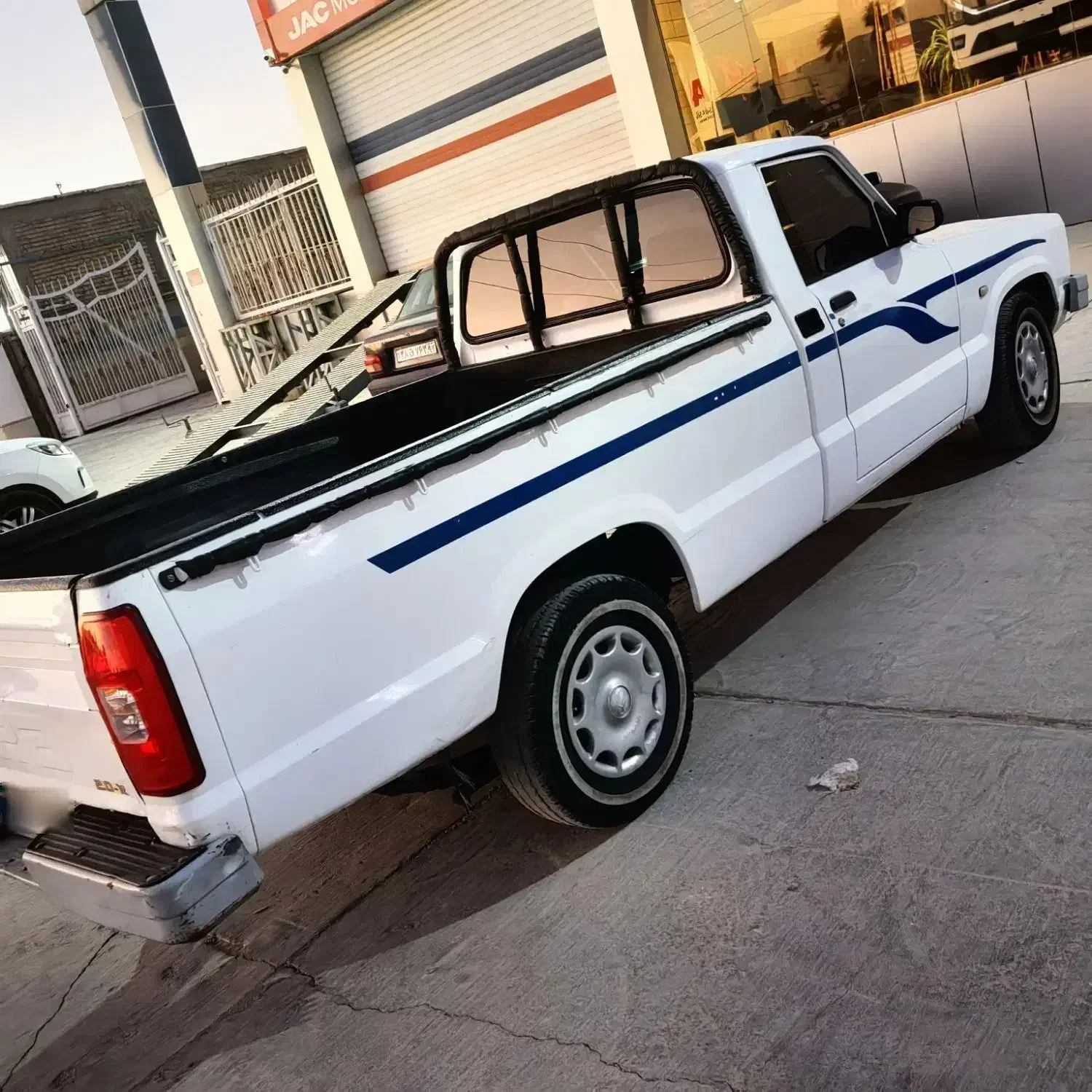 مزدا تک کابین 2000|خودرو سواری و وانت|شیراز, وزیرآباد|دیوار