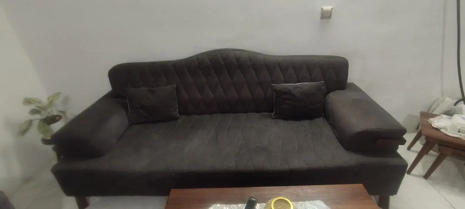 مبل نیم ست|مبلمان خانگی و میز عسلی|شهر ری, علایین|دیوار