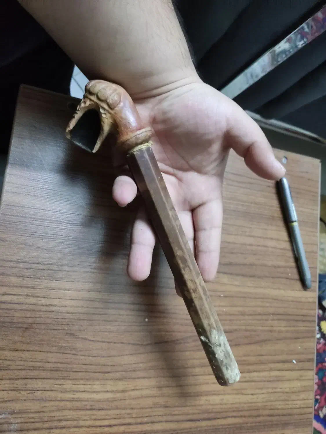 چوپوق عتیقه ۱۵۰ ساله|کلکسیون اشیاء عتیقه|تهران, جمال‌زاده|دیوار