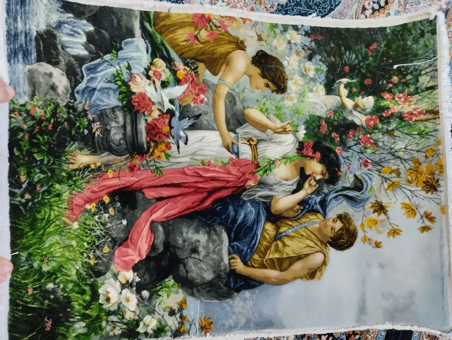 تابلو فرش دستبافت|تابلو فرش|بجنورد, |دیوار