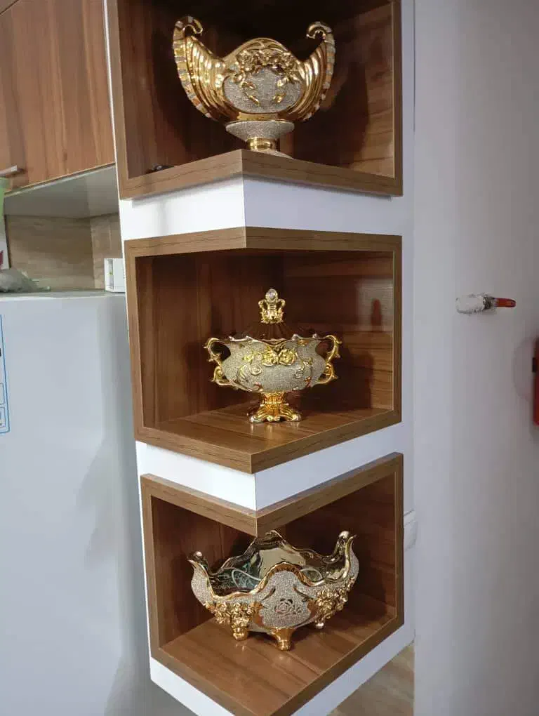 دکوری ویترین|ظروف سرو و پذیرایی|قم, پردیسان|دیوار