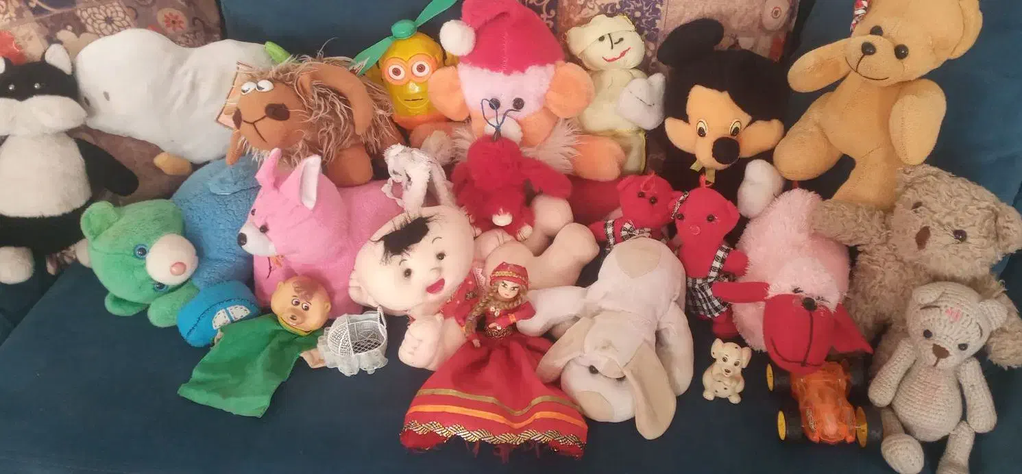 عروسک پولیشی|اسباببازی بچه|قرچک, باقرآباد|دیوار